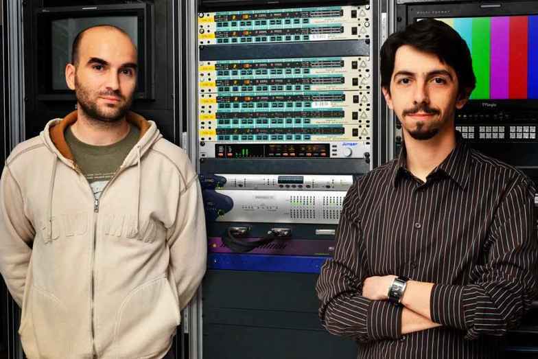 Jean Francois Brion and Daniel Almeida, CMC France