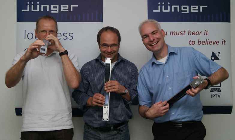 Peter Pörs, Jochen Wainwright, Christoph Harm