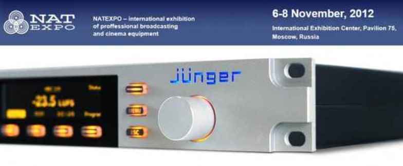 Jünger at NATEXPO 2012