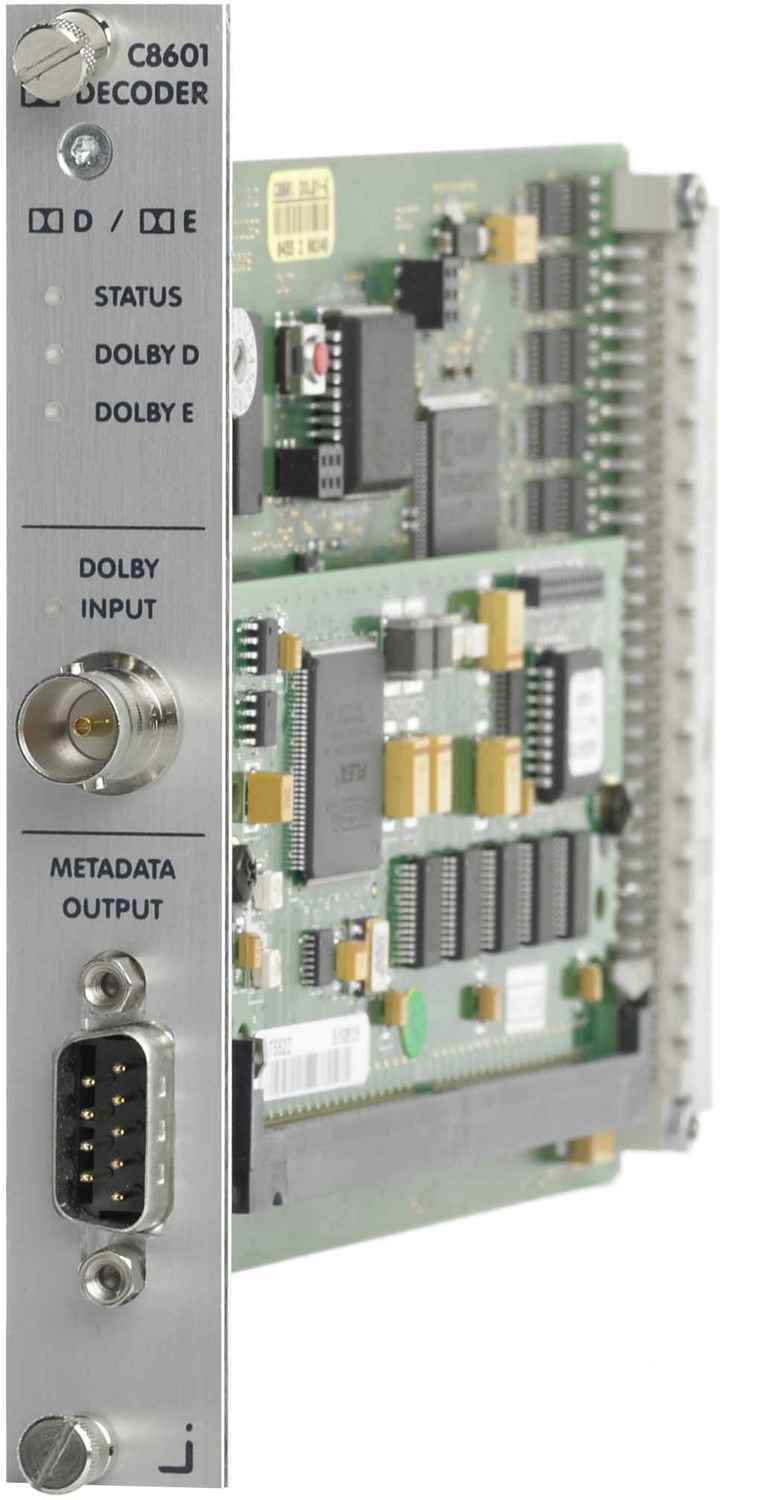 C8601 - Dolby® D/D+/E decoder