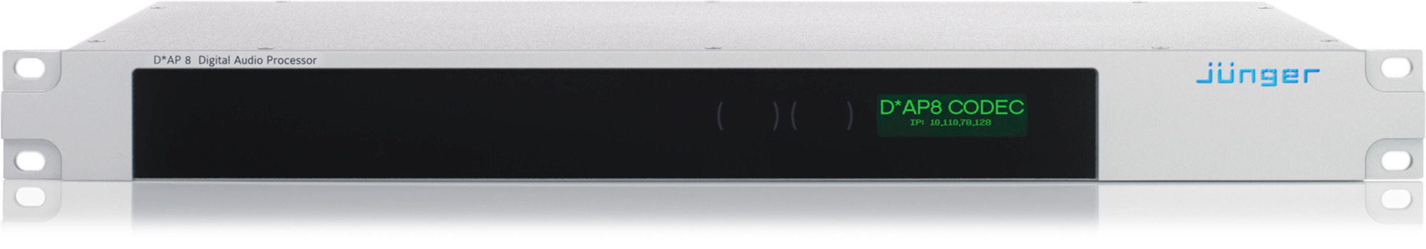 Coding/Decoding Audio Processor D*AP8 CODEC EDITION
