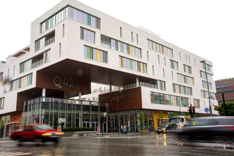 Q42 complex - Pentecostal Church Filadelfia Kristiansand