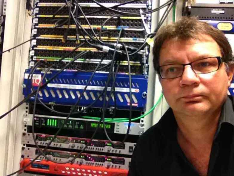 Nicolas Albingre, Technical and Audio Visual Manager, CSA France