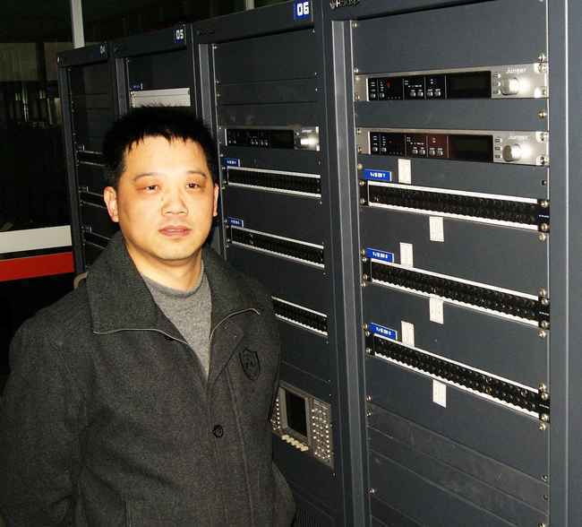 Mr Shi-Song Wu, director of NBTV’s Technical Centre
