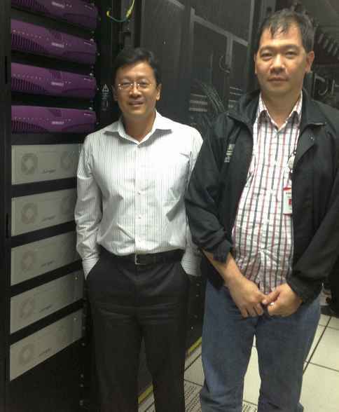 Desmond Poon and Henry Indrawan, Link NET
