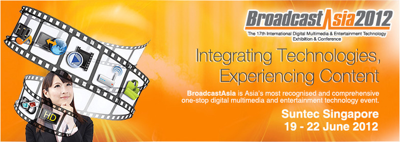 Broadcast Asia 2012