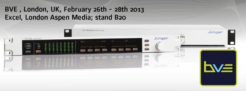 BVE 2013 / T*AP Television Audio Processor Edition