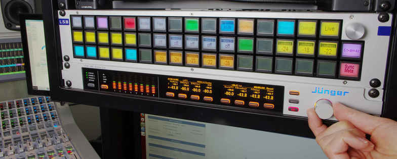 Junger Audio MPEG-H Authoring and Monitoring Unit