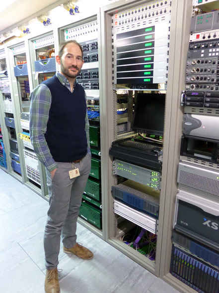 Nick Symes With Junger Audio Units