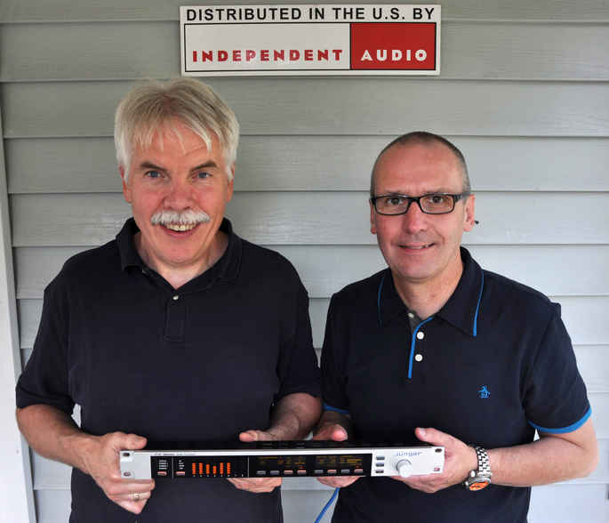 Fraser Jones (Independent Audio) And Anthony Wilkins (Jünger Audio)